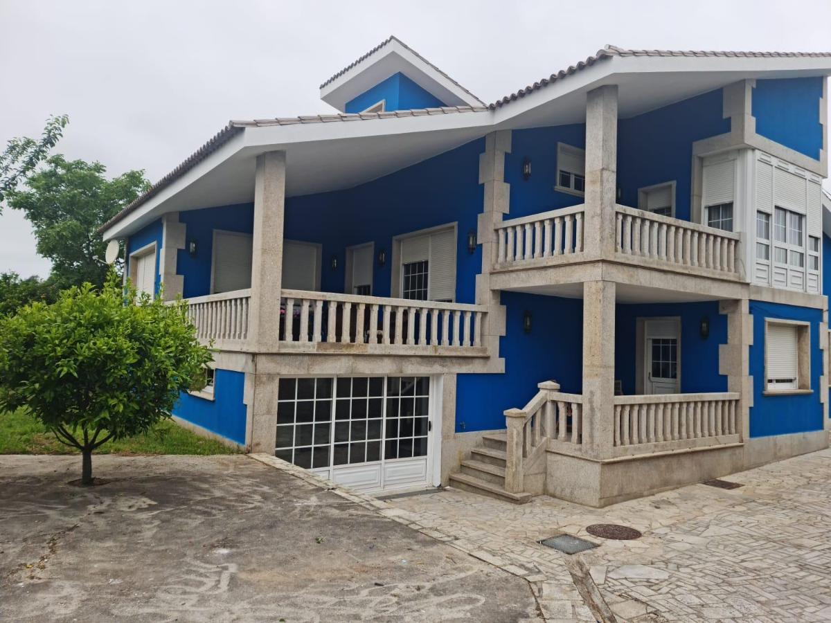 Villa Casa Goris Villanueva De Arosa Esterno foto