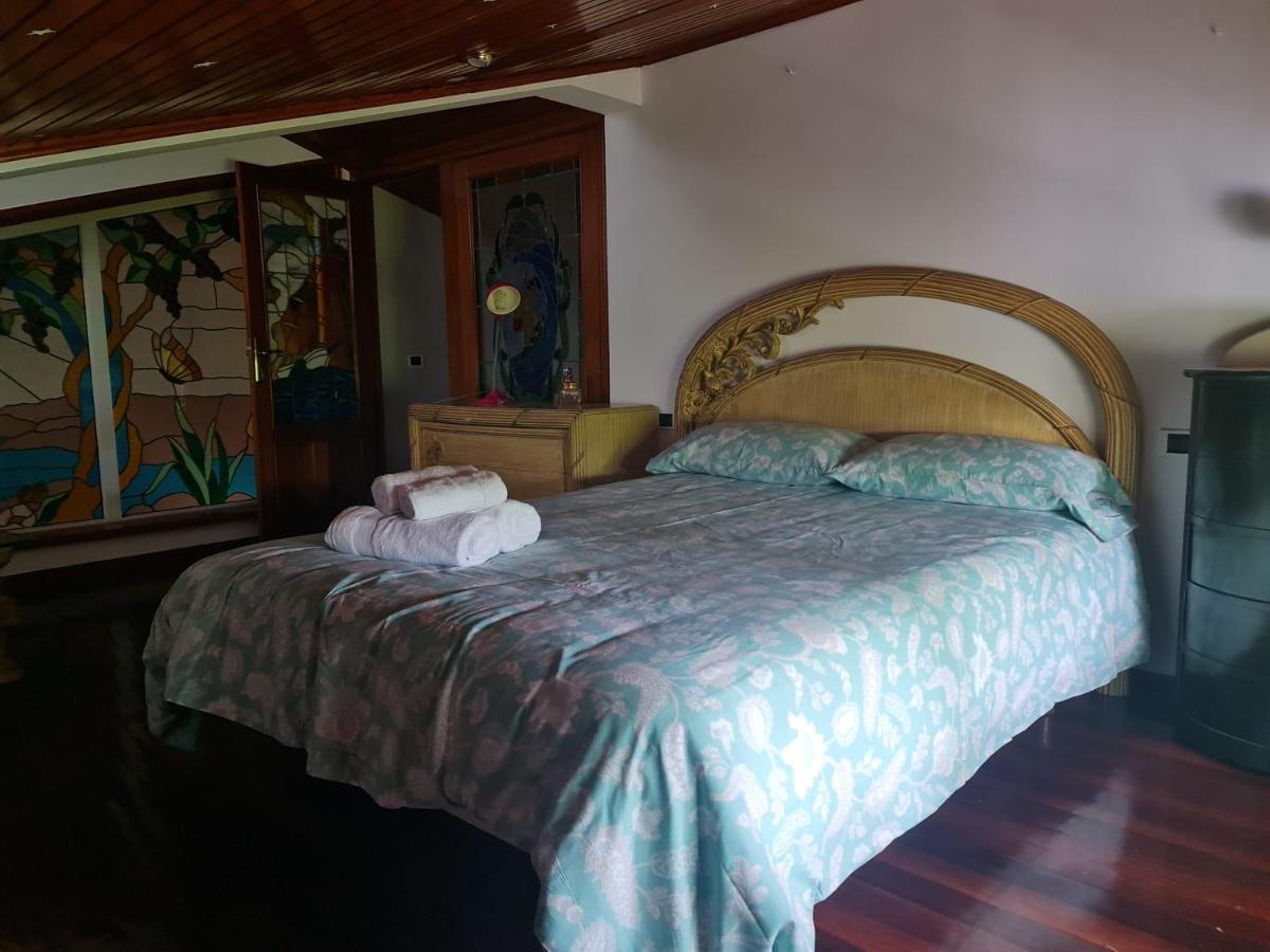 Villa Casa Goris Villanueva De Arosa Esterno foto