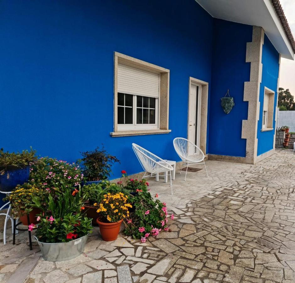 Villa Casa Goris Villanueva De Arosa Esterno foto