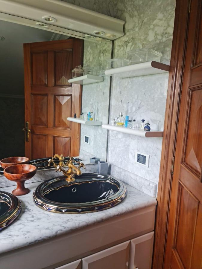 Villa Casa Goris Villanueva De Arosa Esterno foto