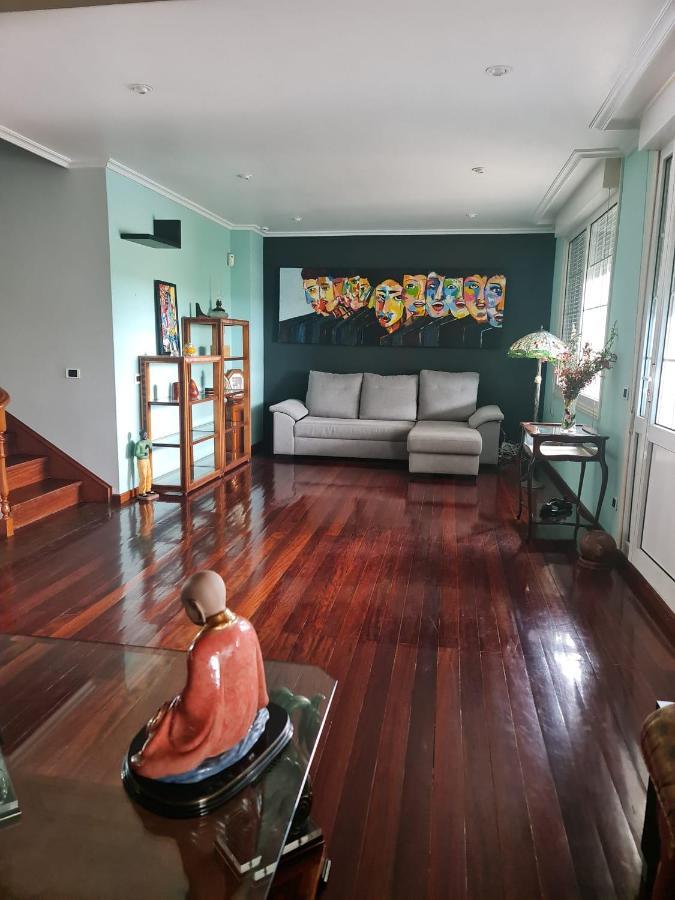 Villa Casa Goris Villanueva De Arosa Esterno foto